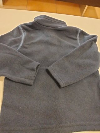 Felpa pile Quechua 3 anni