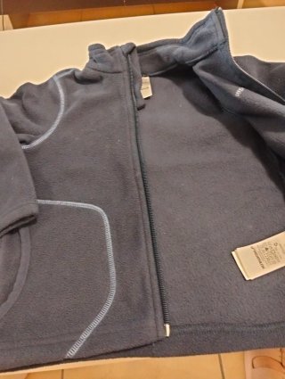 Felpa pile Quechua 3 anni