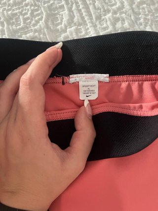 Mallas Nike Pro Rosa