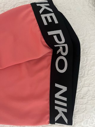 Mallas Nike Pro Rosa