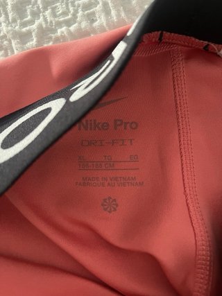 Mallas Nike Pro Rosa