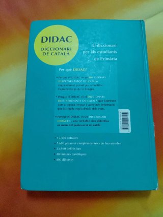 DIDAC diccionari de català