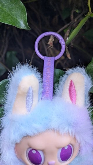 Labubu Peluche pop mart portachiavi