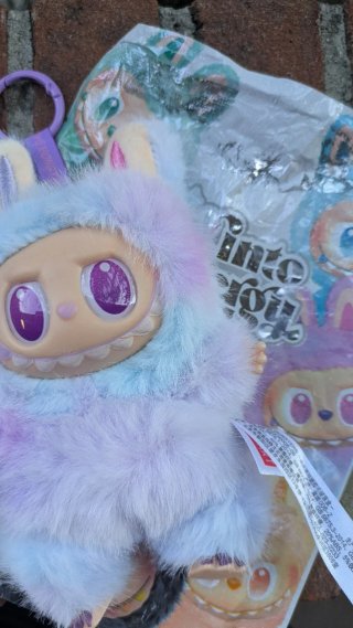 Labubu Peluche pop mart portachiavi
