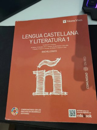 Lengua castellana y literatura 1 Bachillerato.