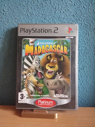 Madagascar PS2 (PlayStation 2)