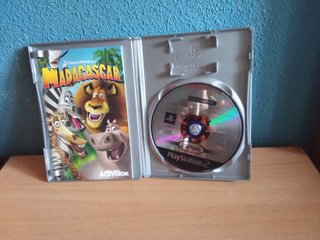 Madagascar PS2 (PlayStation 2)