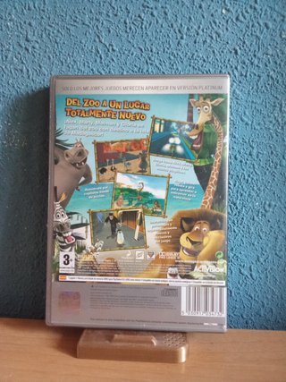 Madagascar PS2 (PlayStation 2)