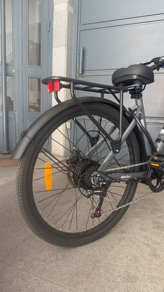 Bicicleta Eléctrica Urbana
