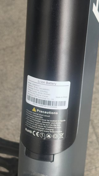 Bicicleta Eléctrica Urbana