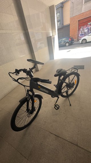 Bicicleta Eléctrica Urbana