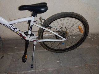 Bicicleta btwin 24"