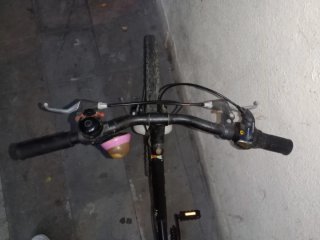 Bicicleta btwin 24"