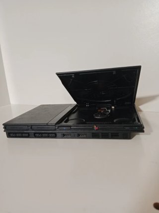 Playstation 2 Slim Nera - Solo per Ricambi