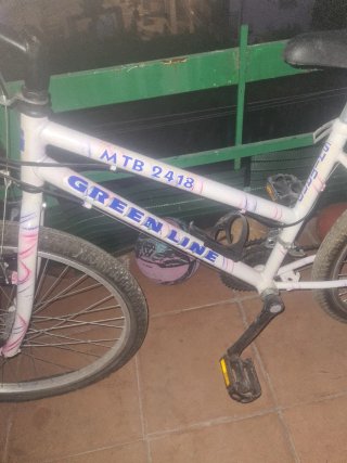 Bicicleta GREEN LINE MTB 2418