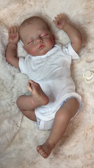 Muñeco bebé Reborn realista