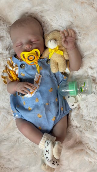 Muñeco bebé Reborn realista