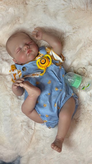 Muñeco bebé Reborn realista