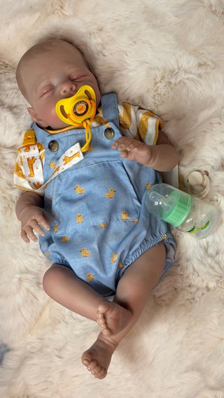 Muñeco bebé Reborn realista