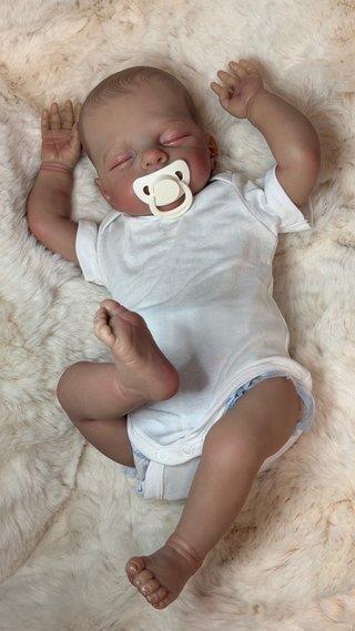 Muñeco bebé Reborn realista
