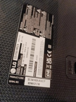 TV LED LG 32''