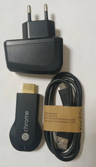 Google Chromecast 1ª Gen Negro