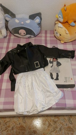 Disfraz Novia Chucky Talla 5-6