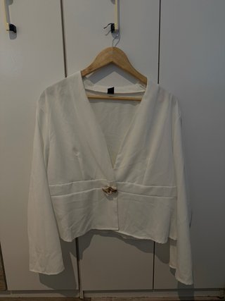 Pack de ropa vestido negro y blusa/camisa blanca