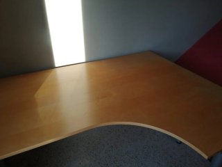 Mesa escritorio Ikea madera L