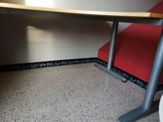 Mesa escritorio Ikea madera L