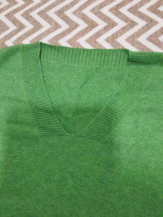 Pack Camisa Blanca + Chaleco Verde Talla Única