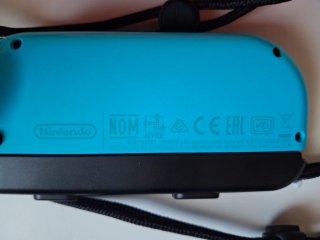 Controller Joy-Con Nintendo Switch Blu e Rosso