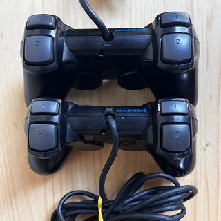Controller PS2 Dualshock 2 Nero Originale