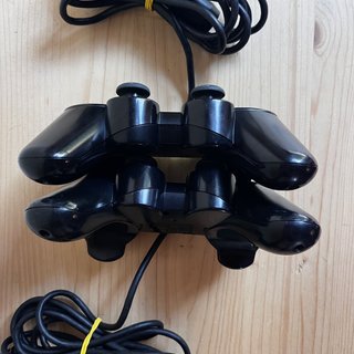 Controller PS2 Dualshock 2 Nero Originale