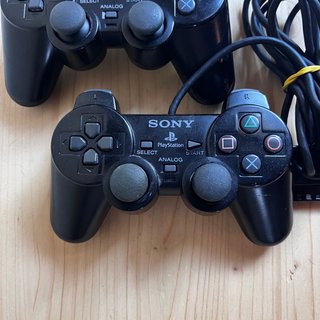 Controller PS2 Dualshock 2 Nero Originale