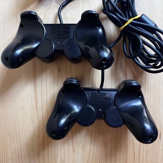 Controller PS2 Dualshock 2 Nero Originale