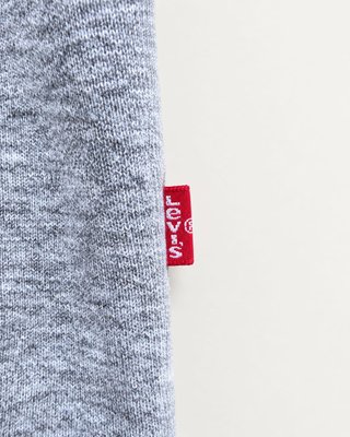 Sudadera Levi's Gris Logo Box Logo Talla L
