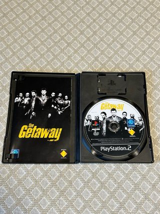 The Getaway PS2 (PlayStation 2)