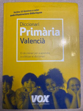 Diccionari Primària valencià