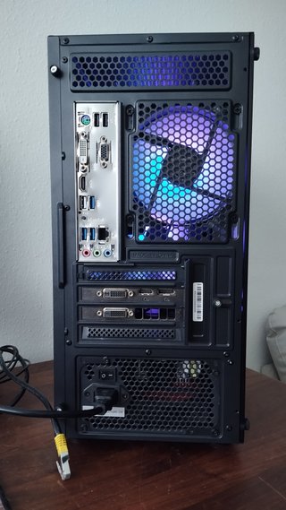 PC Gaming Ryzen 5 1600 16GB GTX 970 SSD+HD