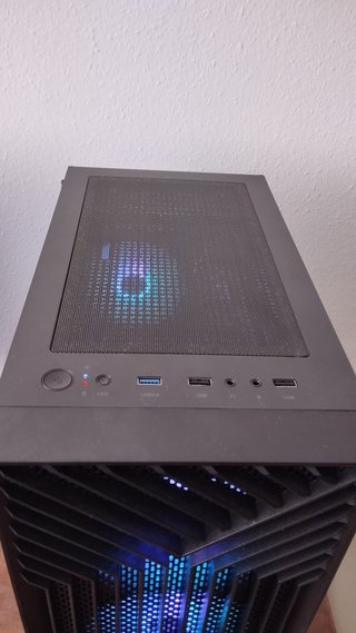 PC Gaming Ryzen 5 1600 16GB GTX 970 SSD+HD