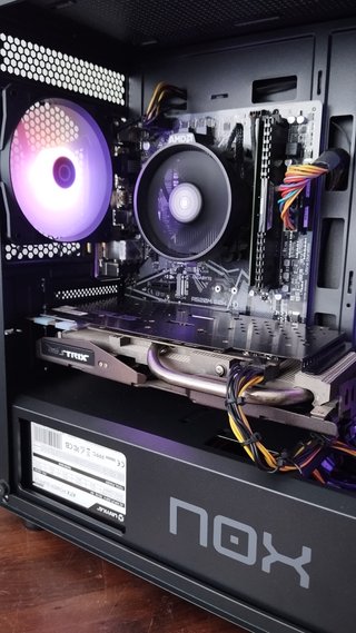 PC Gaming Ryzen 5 1600 16GB GTX 970 SSD+HD