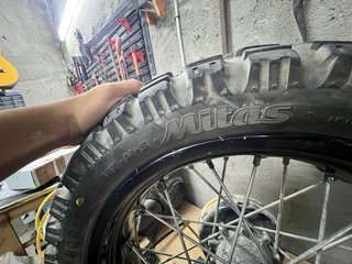 Neumaticos moto adventure trail mixtos
