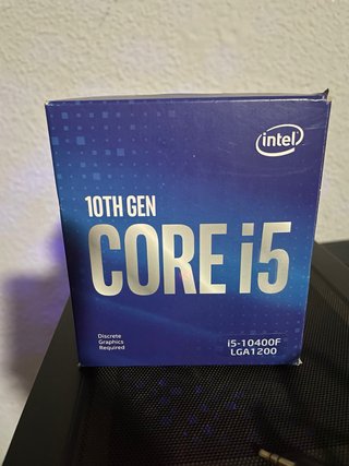 Intel Core i5-10400F LGA1200