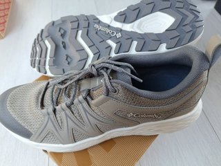 Zapatillas Columbia Trekking Beige/Gris