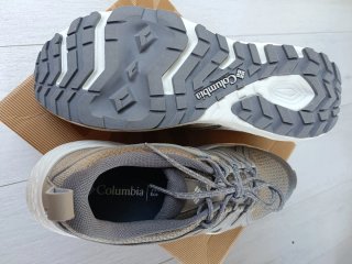 Zapatillas Columbia Trekking Beige/Gris