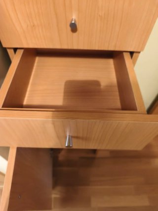 Conjunto mueble de baño con espejo y aplique luz