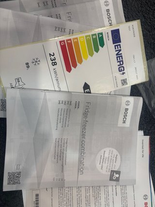 Frigorífico Combi Bosch KGN39VIEB