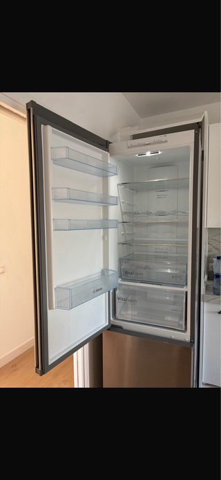 Frigorífico Combi Bosch KGN39VIEB