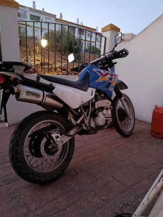 Yamaha XT 600 Documentos ITV